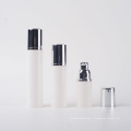 15ml 30ml 50ml Eco Friendly Plastic PP Pompe à bouteille sans air blanc